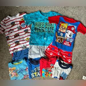 Nickelodeon Paw Patrol clothing lot